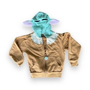 Baby Yoda Hoodie for kids